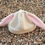 Children's Rabbit Hat (fleecey..