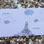 Rainy Days And Mondays Card (detailed Doodles..