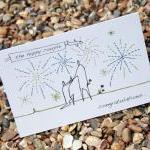 A6 Engagement Card Personalised (anonymity Range)