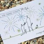 A6 Engagement Card Personalised (anonymity Range)