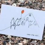 A6 Over The Hill Birthday Card (anonymity Range)