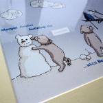 Snowbear Illustrative Print -..