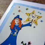 Lilly's Stars Card (bessie Friends..