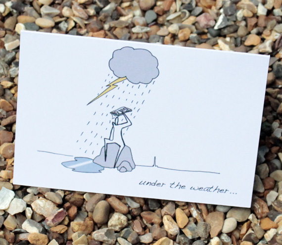A6 Under The Weather Card (anonymity)